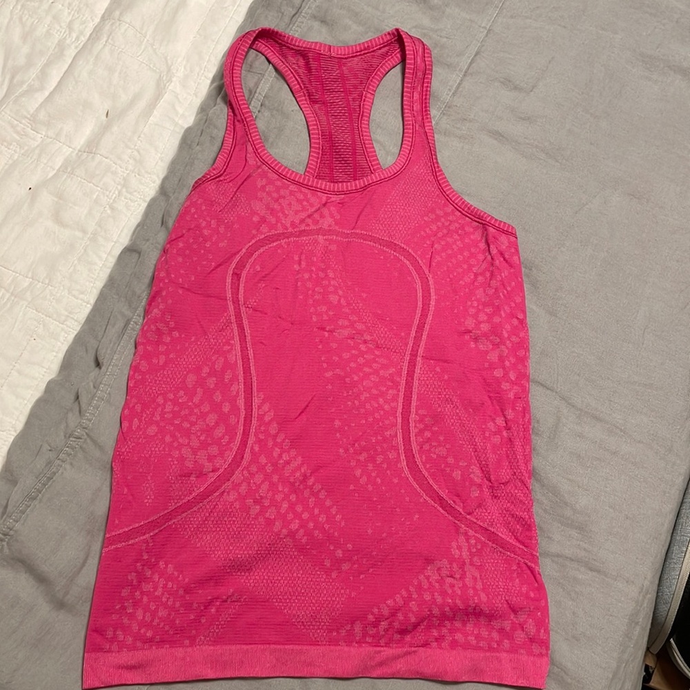 Lululemon Tank - Pink Size 6